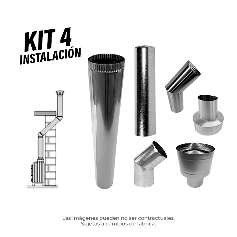 KIT Nº4 por pared 45° 8